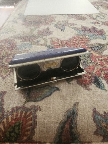 Vintage Selsi 2.5 Klapp Opernbrille Fernglas beschichtete Gläser