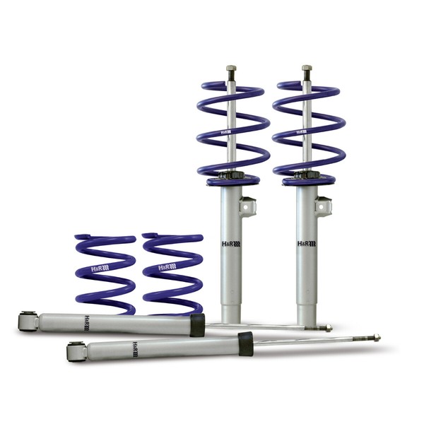 H&R Cup Kit Sportfahrwerk Fahrwerk Federn 50/40Mm 31010-1-image