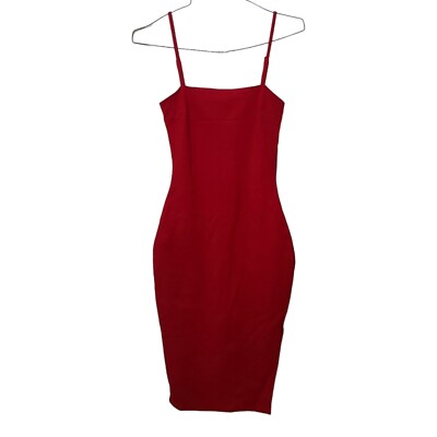 paulina red bodycon midi dress Sexy Burgundy Dress - Bodycon Dress - Midi Dress - Dress