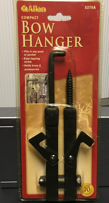  New Allen Compact Portable Easy Tapping Screw 2 Arm  Bow & Accessories Hanger