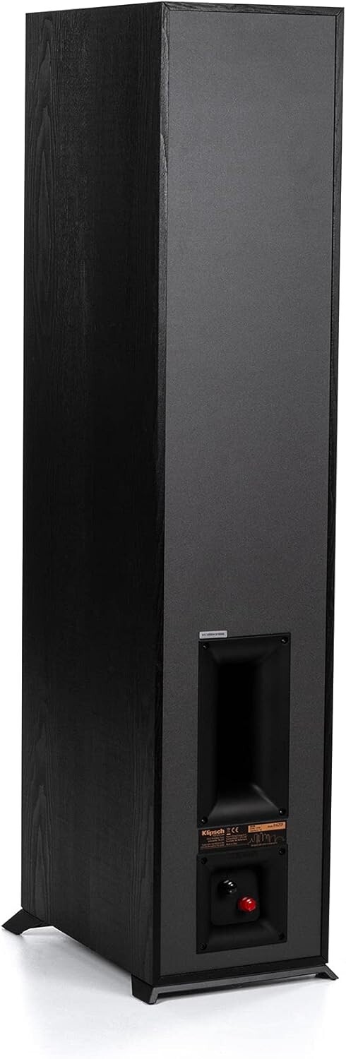 (NEW) Klipsch Reference R-620F Floorstanding Speaker, Black