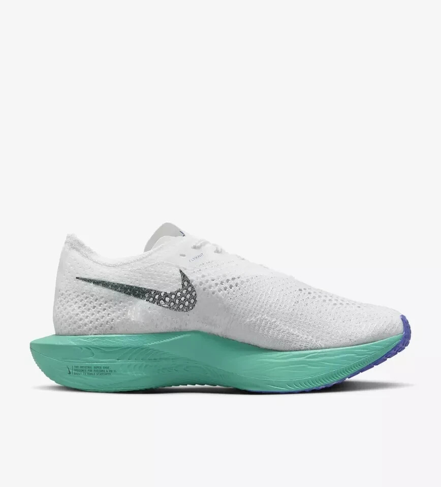 Nike Zoomx Vaporfly NEXT% 3 Men's Size 8 White/Deep Jungle