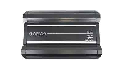 Orion XTR2500.1DZ XTR Mono Block Class D 1-Channel Car Audio Amplifier 2500W RMS