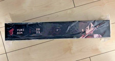 YUKI AIM 2023 DROP 1 KATANA LARGE Mouse pad LIMITED Black size 500 500 New