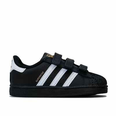 black infant adidas