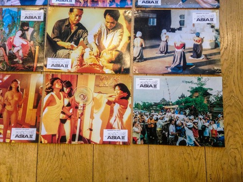 12 PHOTOS D'EXPLOITATION : SHOCKING ASIA 2 - THE LAST TABOOS - ROLF OLSEN - Photo 5/5
