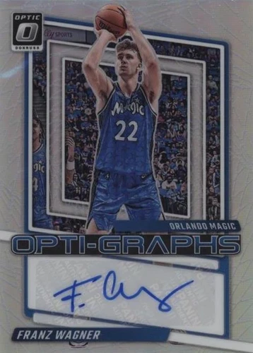 2023-24 Panini Donruss Optic - Franz Wagner #OG-WAG
