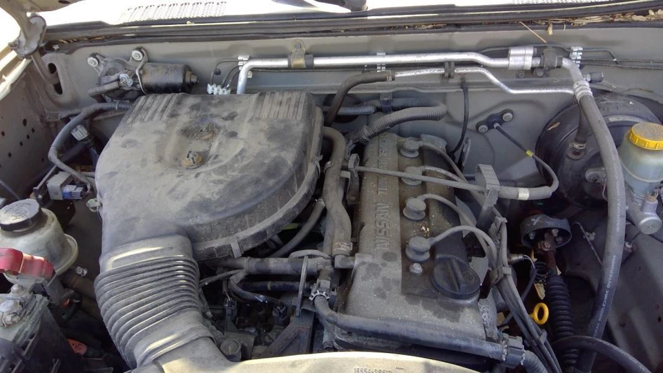 Espejo retrovisor lateral pasajero puerta manual negro para camioneta Nissan 86-97 1206309 Foto 2 de 4