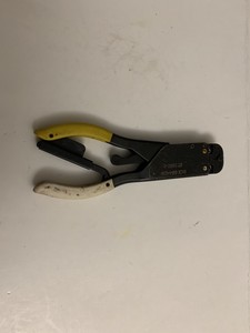 Amp Tyco Ratchet Crimping Tool 26 Awg Ebay