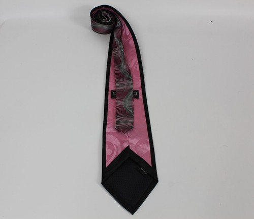 Mens Vintage Clericci 80s Tie Flamboyant Vibrant Article TV Film Costume - Picture 3 of 6