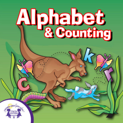 Alphabet & Counting - Twin Sisters Productions - CD