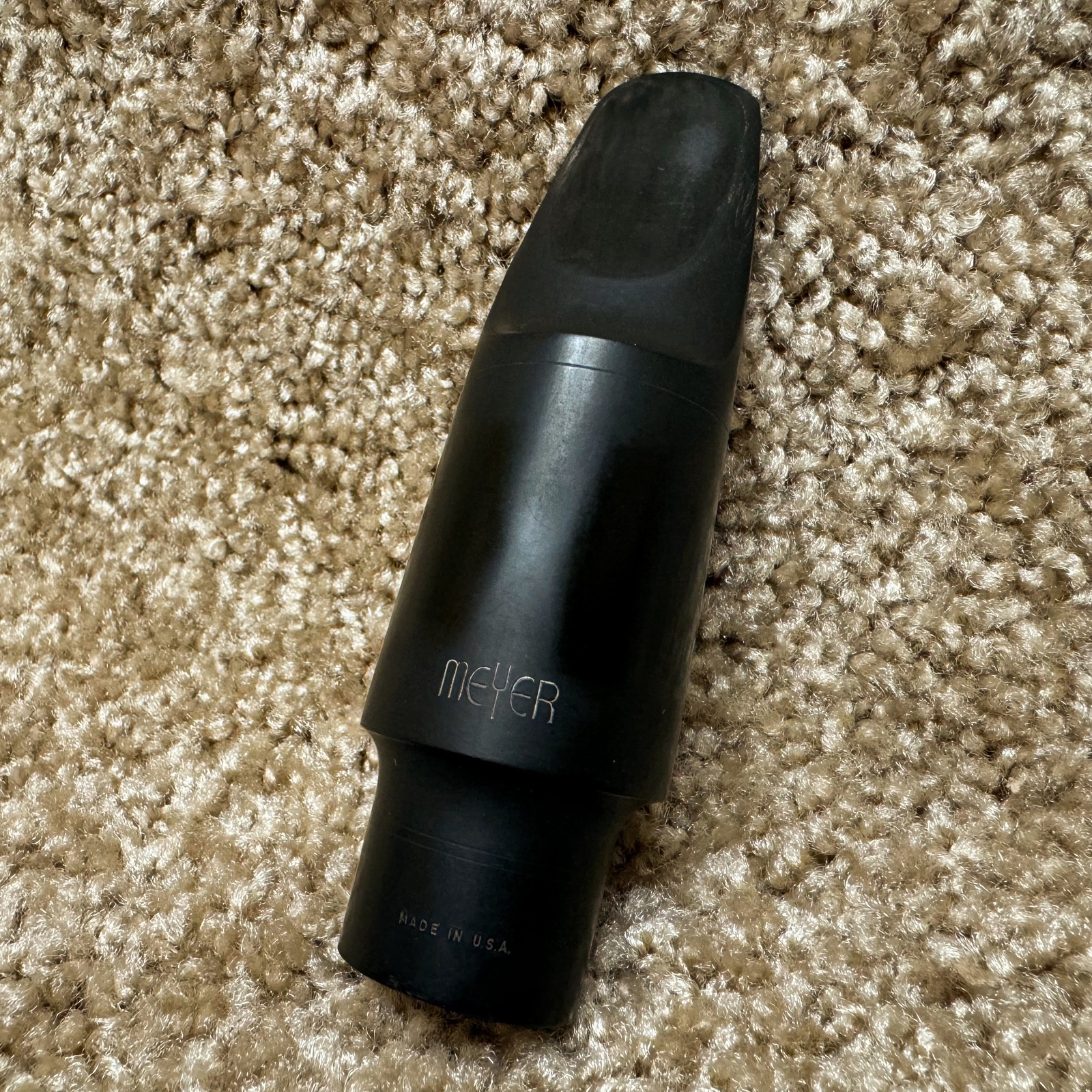 Meyer 6M Hard Rubber Tenor Saxophone Mouthpiece eBay