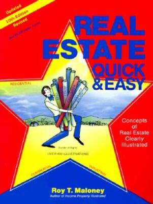 Real Estate Quick and Easy: Concepts of Real Estate Clearly Illustrated - GOOD