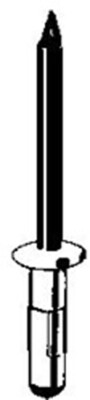1/8'' Avex Blind Rivets 1/4'' Grip Countersunk (500)