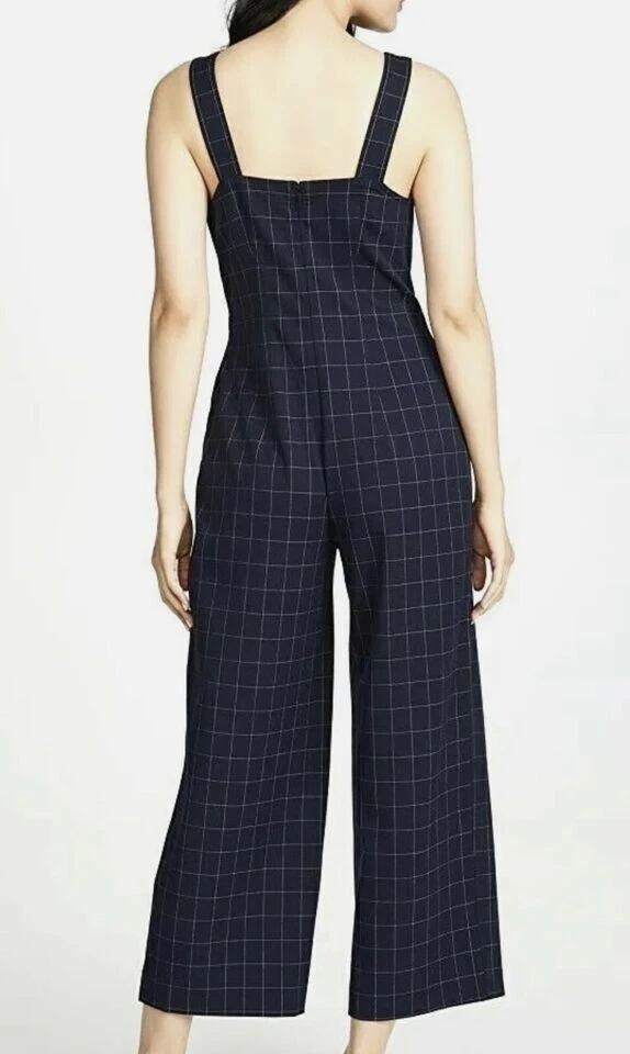 Mono corto Club Monaco a cuadros azul talla 2 venta al por menor $289 Foto 2 de 4