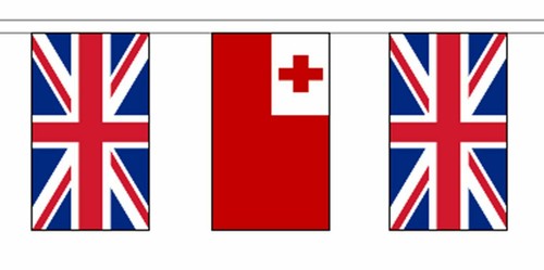 UK & Oceania Friendship Flag Bunting - 20m With 56 Flags - Various Countries - Picture 51 of 65