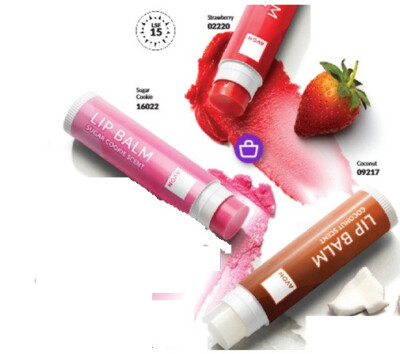 AVON Lippenbalsam 3 Farben zur Auswahl!