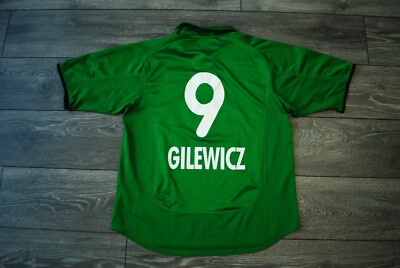 Maillot Domicile Vintage FC Tirol Innsbruck 2000-2002 - Nike Taille M - Radosław Gilewicz