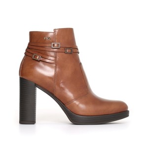 Nero Giardini cuoio tronchetto donna con tacco alto A719143D 400 AI 2017 2018 Nero Giardini cuoio tronchetto donna con tacco alto A719143D 400 AI 2017 2018