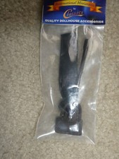 Classics Miniatures Dollhouse Accessory Metal Vacuum Cleaner NIP