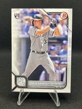 2022 Bowman Gavin Sheets RC #60 White Sox