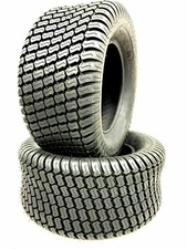 Two 24X12.00-12 4P Lawn Tractor Mower Tires Turf pair 24x12-12 FREE SHIP