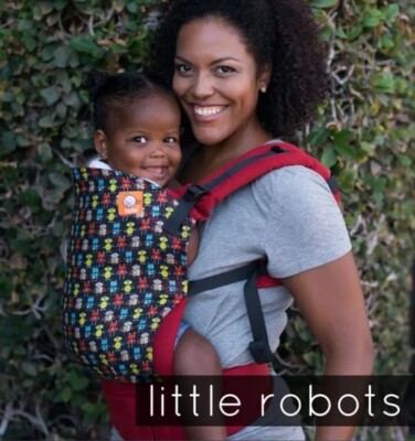 Tula Babytrage kleiner Roboter Druck