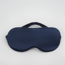 Luxe Bedding 6A Grade 100 Mulberry Silk Eye Mask Navy