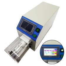 110V 420W OD 0.8-10mm Rotary Coaxial Cable Stripper Touch Screen 1.89" Length