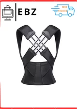 Adjustable Posture Corrector Back Straightener Brace Shoulder Support