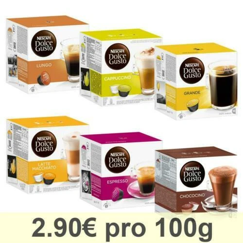 Cafetières noirs Dolce Gusto à dosettes ou capsules