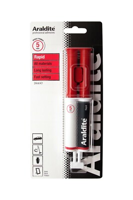 Araldite Rapid Epoxy Kit (24ml) AE14, Professional Adhesive