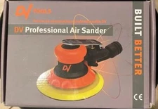 DV Tools T4000 6" Composite Heavy Duty Random Orbital Air Sander