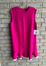 Victoria Beckham for Target Pink Sleeveless Dress Women's Size L