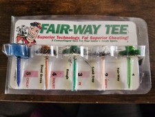 Fair Way Tee Superior Technology For Superior Cheating Golf Tee Gag Gift VTG