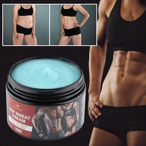 Powerful Abdominal Muscles Cream Weight Loss Belly Fat Burner Sweat Enhancer