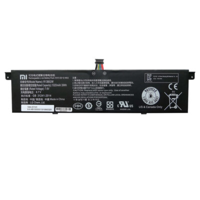 Original 5230mAh R13B01W R13B02W Battery For Xiaomi Mi Air 13.3'' Series Tablet P