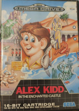 ebay® Auktion 266279471556 | Alex Kidd in the Enchanted Castle Sega Mega Drive (Modul Manual Box) working Thumbnail of ebay® auction 266279471556 | Alex Kidd in the Enchanted Castle Sega Mega Drive (Modul Manual Box) working
