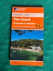 OS, Ordnance Survey, Explorer map Sheet 103, The Lizard, Falmouth & Helston