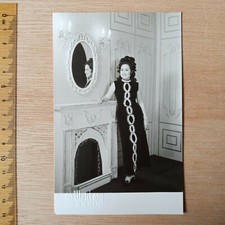 Rare China Chinese Hong Kong Actress Real Photo - Bai Guang    - 5