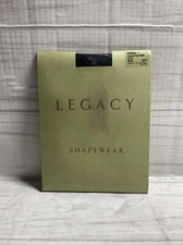 Legacy Shapewear CoolMax Control Top Tight  , Black , Size D