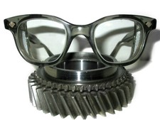 Vintage Bouton Safety Glasses Mesh Goggles Cool Old Rockabilly Steampunk MadMax