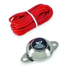 Wolo Hs-2 Horn Button Switch And Wire