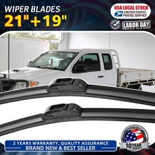 21"&19" Clear Advantage Windshield Wiper Blades J-Hook For Honda CR-V 1997-2006