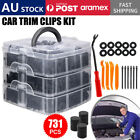 <!--F#f_0-->731pcs Car Trim Body Clips Kit Rivet Retainer Auto Panel Bumper Plastic Fastener<!--F/-->