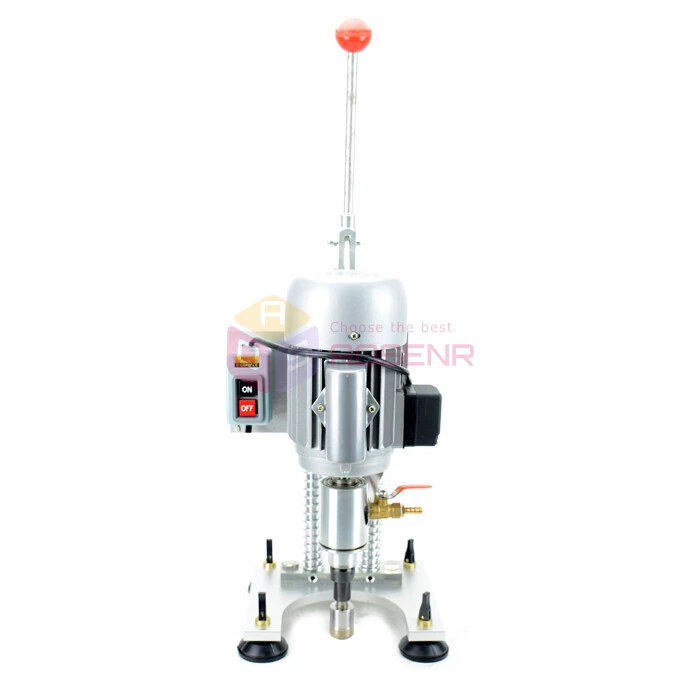 Small Single arm Glass Drilling Machine Glass Stone Tile Tapper