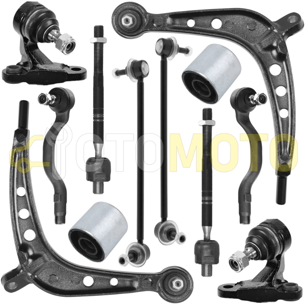 Triangle de suspension E46 330xi : Kit premium de rotules en acier forgé renforcé