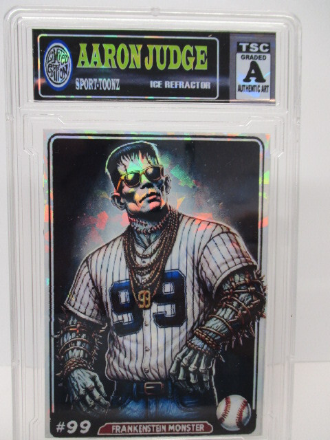 2025 Yankees Frankenstein Aaron Judge SP/99 Sports Anime