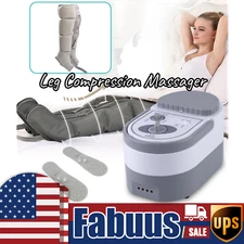 Leg Compression Massager Machine Leg Recovery System Compression Boot Adjustable