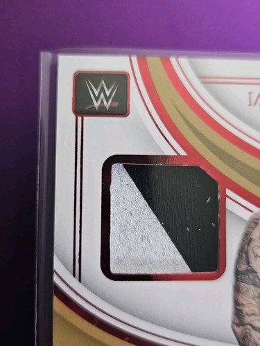 Wolfgang 2023 WWE Panini Immaculate Superstar Swatches Memorabilia Red /25 - Picture 2 of 10